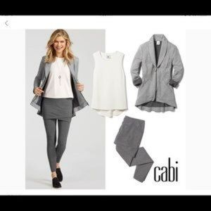 CAbi Style #5300 Drop-off Gray Jacket
